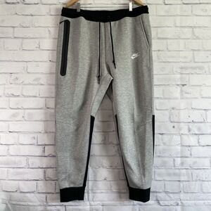 Nike Pants Men's XXL Tech Fleece Sportswear Jogger Pants Grey 30" Inseam NWT